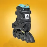 Rolki Rollerblade RB 80 W czarno-błękitne