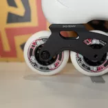 Rolki FR Skates FR3 80 białe
