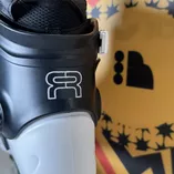 Rolki FR Skates FR3 80 białe