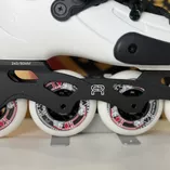 Rolki FR Skates FR3 80 białe
