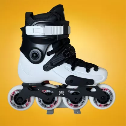 Rolki FR Skates FR3 80 białe