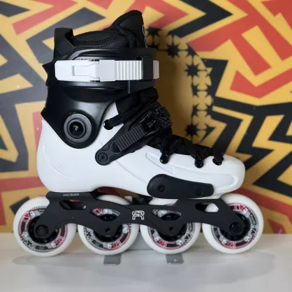 Rolki FR Skates FR3 80 białe