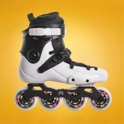 Rolki FR Skates FR3 80 białe