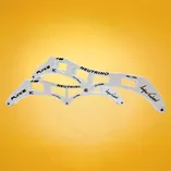 Szyny do rolek Flyke Neutrino Racing Frame 3x125mm