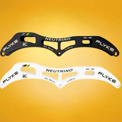 Szyny do rolek Flyke Neutrino Racing Frame 3x125mm