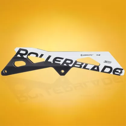 Szyny do rolek Rollerblade Marathon 3WD 3x110mm