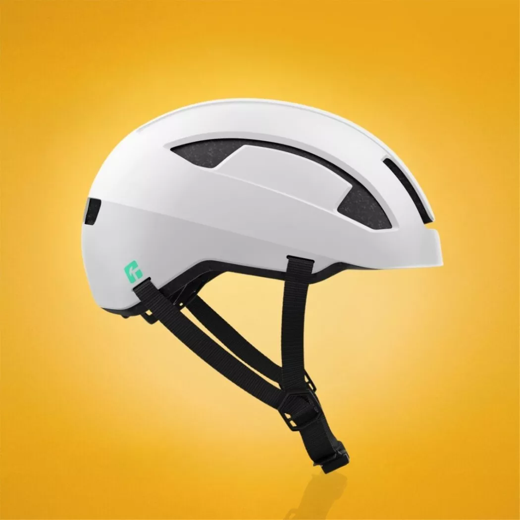 Kask na rolki Lazer CityZen KinetiCore biały mat