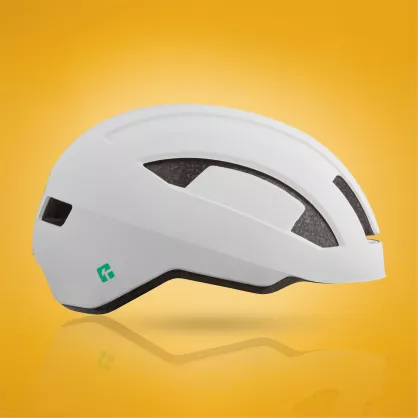 Kask na rolki - Lazer CityZen KinetiCore Biały mat