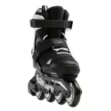 Rolki Rollerblade Microblade czarno-białe