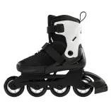 Rolki Rollerblade Microblade czarno-białe