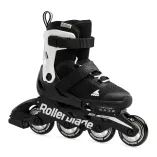 Rolki Rollerblade Microblade czarno-białe