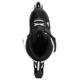 Rolki Rollerblade Microblade czarno-białe