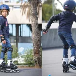 Rolki Rollerblade Microblade czarno-białe