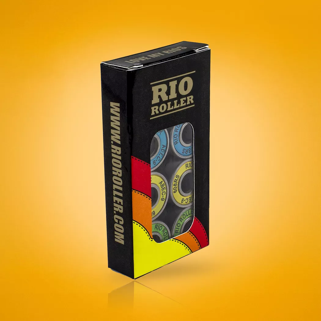 Łożyska do rolek Rio Roller ABEC-9 (16szt.)
