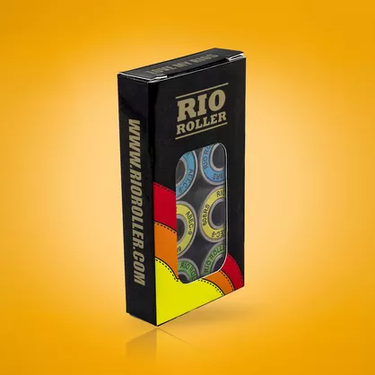 Łożyska do rolek Rio Roller ABEC-9 (16 szt.)