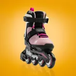 Rolki Rollerblade Microblade różowo-białe