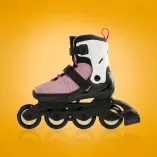 Rolki Rollerblade Microblade różowo-białe