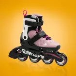 Rolki Rollerblade Microblade różowo-białe