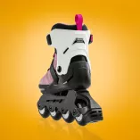 Rolki Rollerblade Microblade różowo-białe