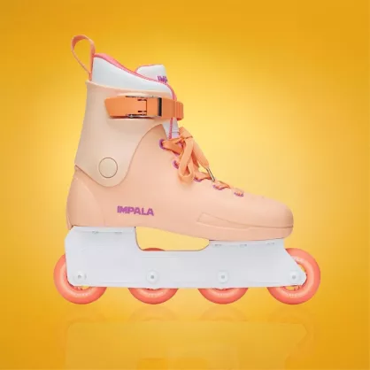 Rolki Impala Lightspeed Apricot morelowe