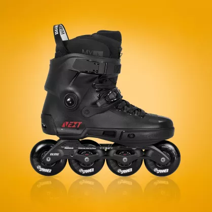 Rolki Powerslide Next 80 czarne