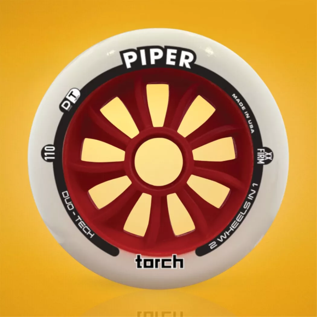 Kółka do rolek Piper Torch 110mm XX FIRM 8 szt.