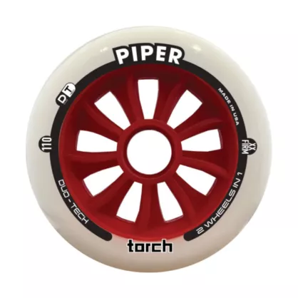 Kółka PiperWheels Torch 110mm XX FIRM (4szt.)