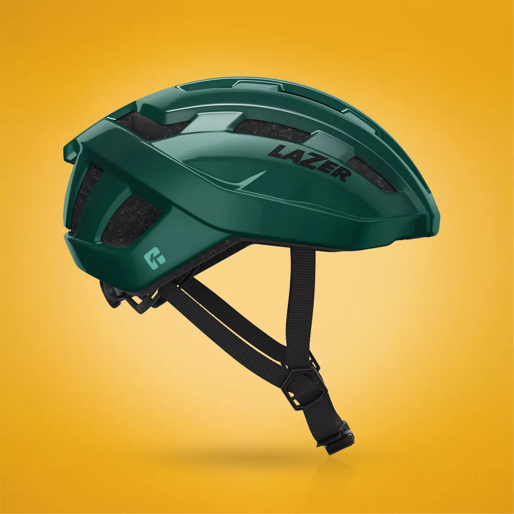 Kask na rolki - Lazer Tempo KinetiCore zielony