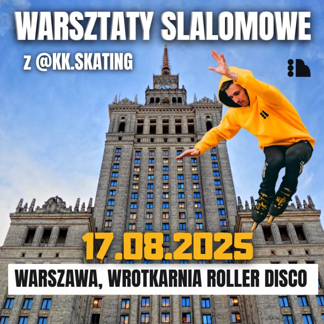 Warsztaty slalomowe z Konradem Kitą- Warszawa