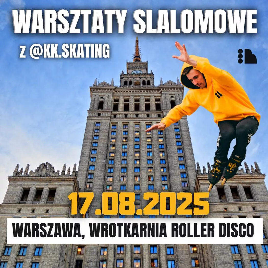 Warsztaty slalomowe z Konradem Kitą- Warszawa