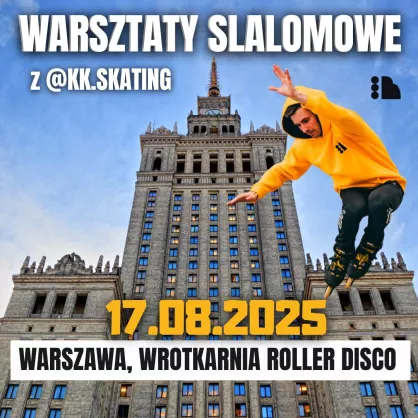 Warsztaty slalomowe z Konradem Kitą — Warszawa