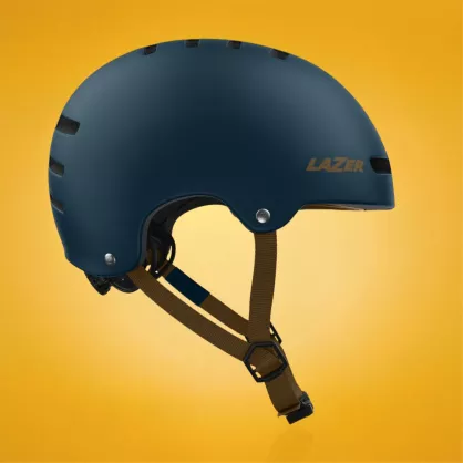 Kask Lazer Armor 2.0 granatowy mat