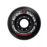 Kółka do rolek Rollerblade APEX 76mm 80A czarne (4 szt.) - 2