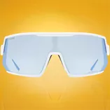 Okulary fotochromowe UVEX Sportstyle 235 V White Matt / Litemirror Blue