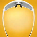 Okulary fotochromowe UVEX Sportstyle 235 V White Matt / Litemirror Blue