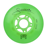 Kółka do rolek FR Downtown Emperor 90mm/85a zielone (4 szt.)