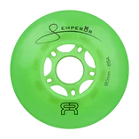 Kółka do rolek FR Downtown Emperor 90mm/85a zielone (4 szt.)