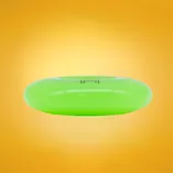 Kółka do rolek FR Downtown Emperor 90mm/85a zielone (4 szt.)