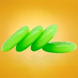 Kółka do rolek FR Downtown Emperor 90mm/85a zielone (4 szt.)