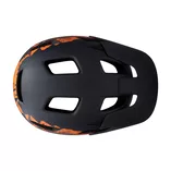 Kask na rolki - Lazer Chiru czarno-pomarańczowy - 3