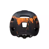 Kask na rolki - Lazer Chiru czarno-pomarańczowy - 2
