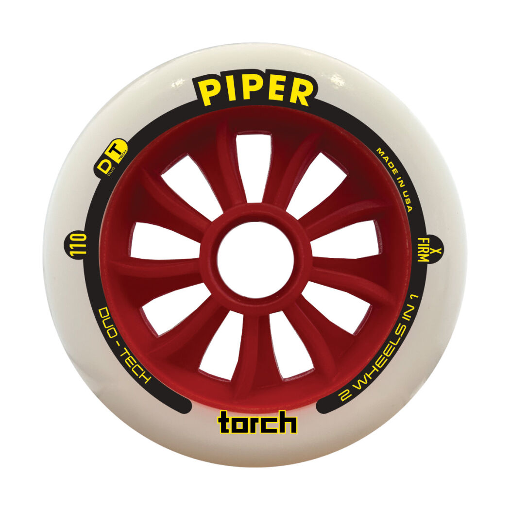 Kółka PiperWheels Torch 110mm X FIRM (4szt.)