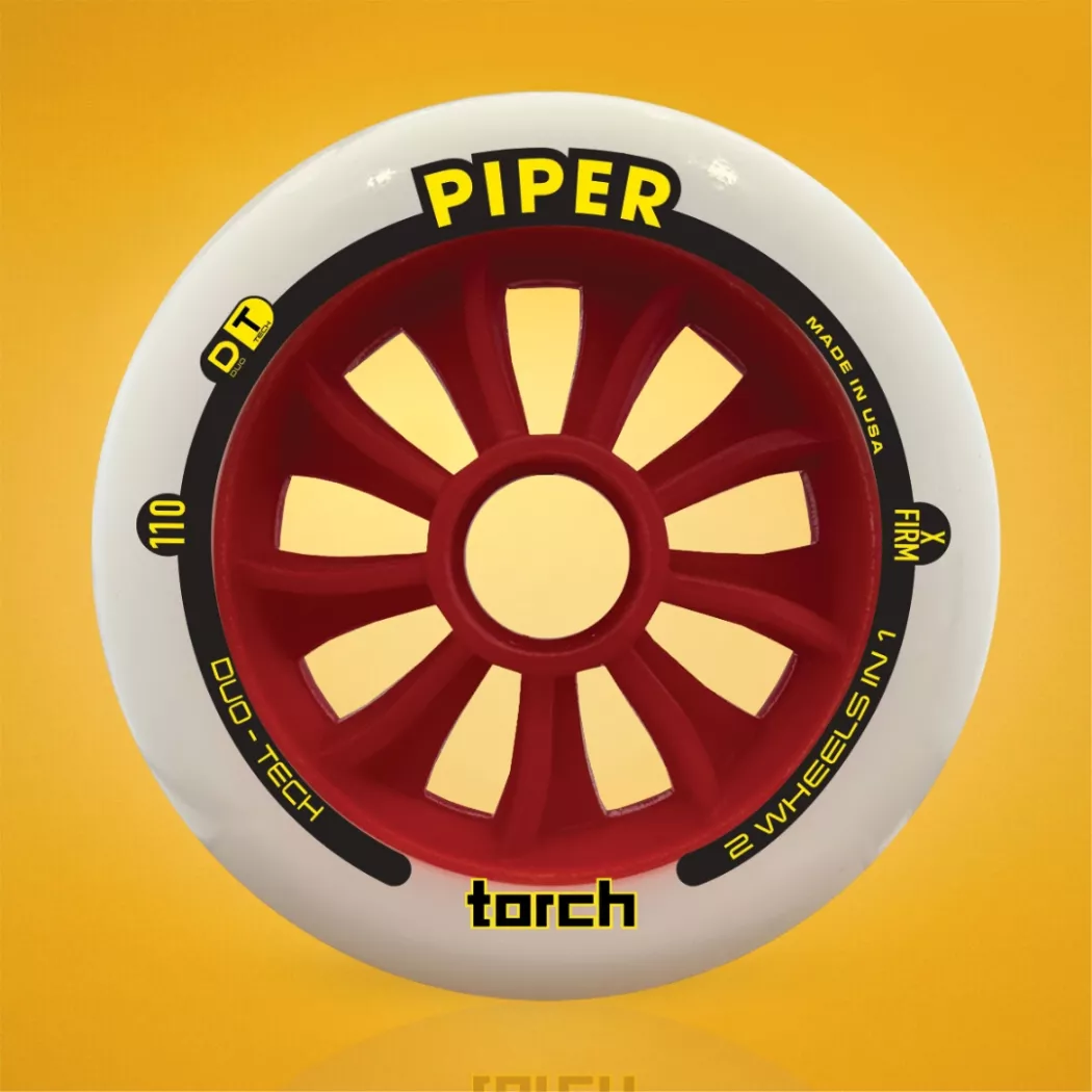 Kółka do rolek Piper Torch 110mm X FIRM 8szt.