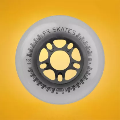 FR Downtown Wheel 100 mm / 85A wheels, natural (4 pcs)