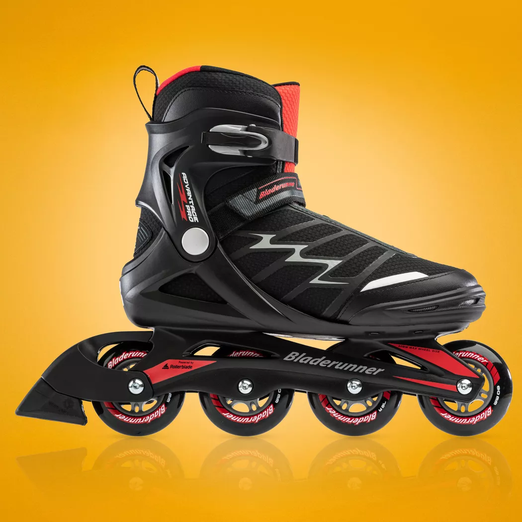 Rolki Bladerunner Advantage Pro czarno-czerwone
