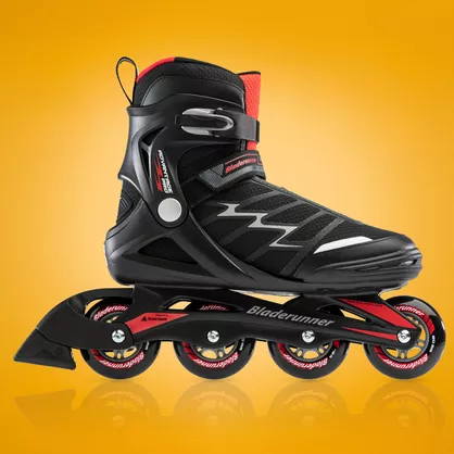 Rolki Bladerunner Advantage Pro czarno-czerwone