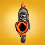 Rolki dziecięce Rollerblade Microblade SL czarno-pomarańczowe