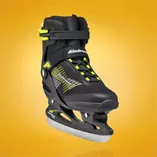 Łyżwy Bladerunner Igniter Ice czarno-limonkowe