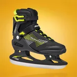 Łyżwy Bladerunner Igniter Ice czarno-limonkowe