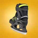 Łyżwy Bladerunner Igniter Ice czarno-limonkowe